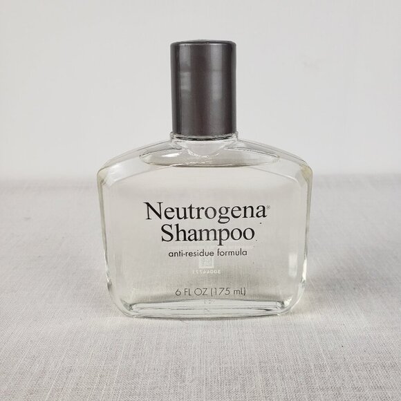 Neutrogena Anti-Residue Shampoo New No Box Discontinued 6 oz